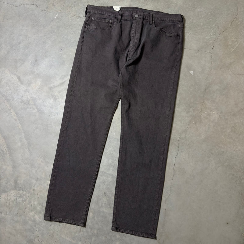 NWT Levi's Premium 502 Taper Jeans Mens 38x34 Washed Gray