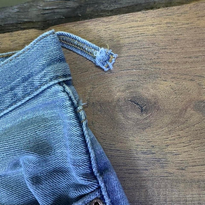 Levi's 550 Relaxed Fit Jeans 36x36 Light Wash Denim