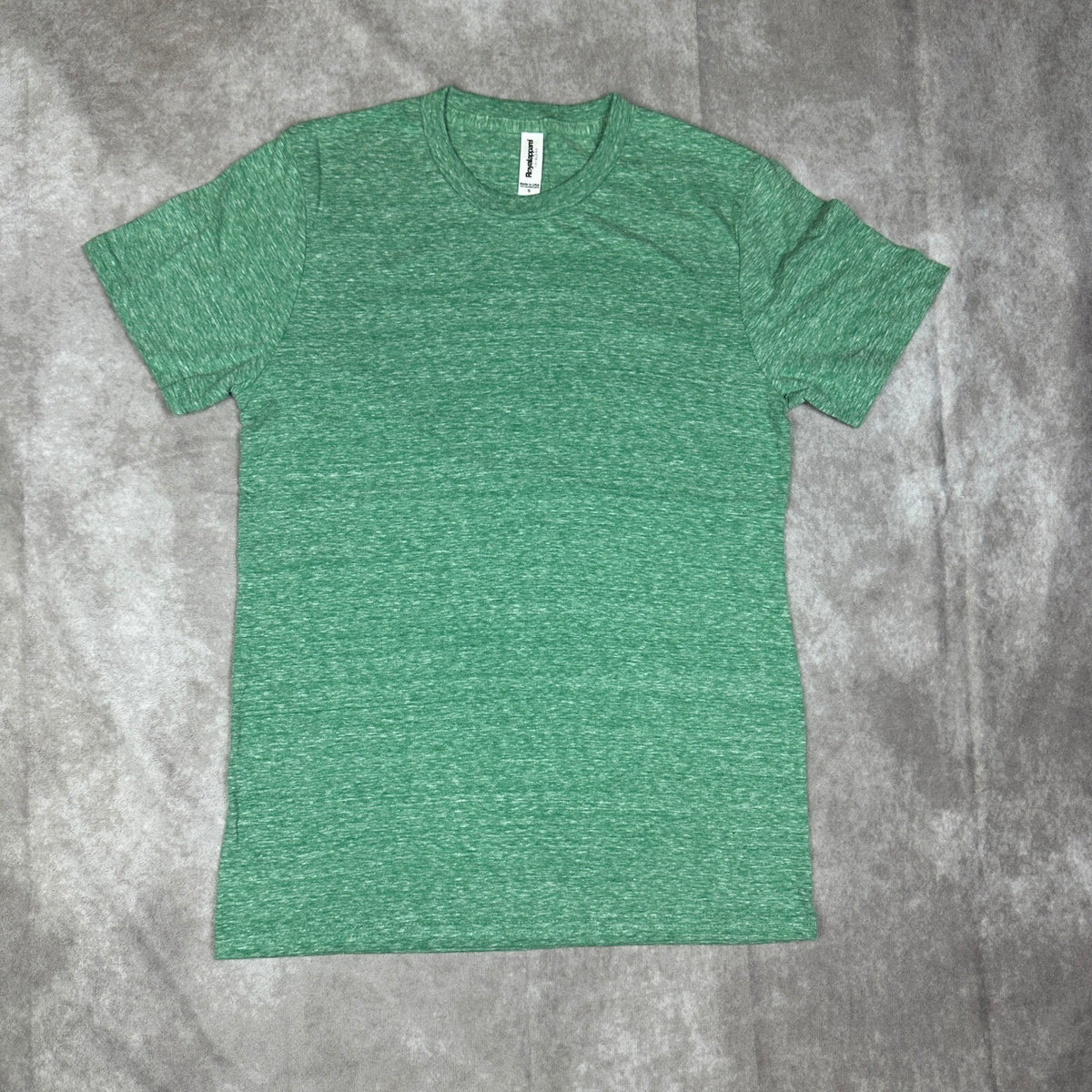 Royal Apparel Triblend T-Shirt Mens S Kelly Green Blank NWT