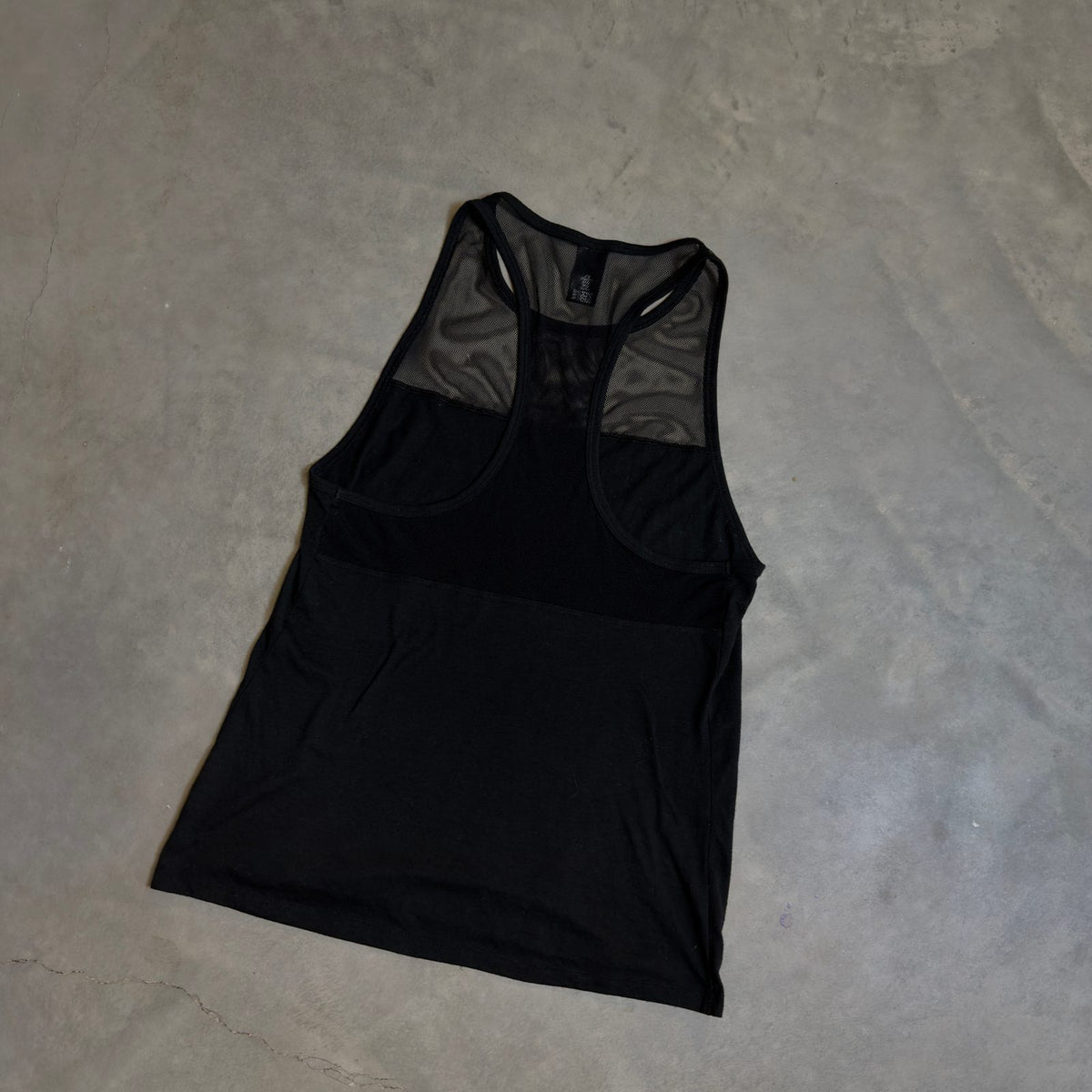 Victoria Sport Racerback Tank Top Womens Size M Black Gym