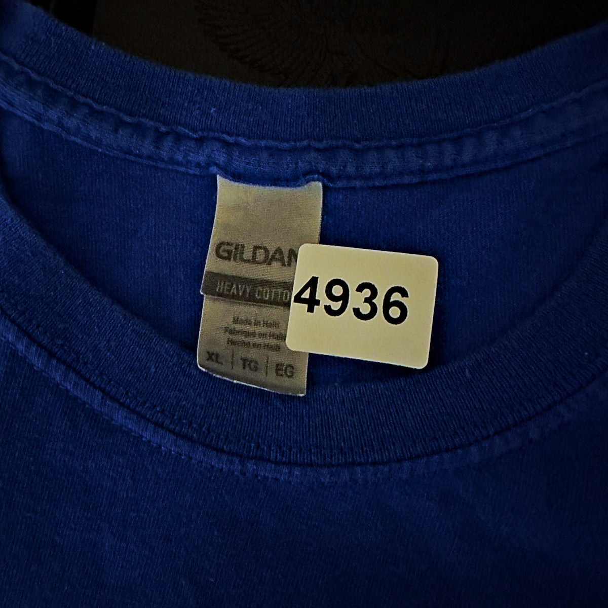Gildan Beretta Logo Tee Mens XL Royal Blue Graphic