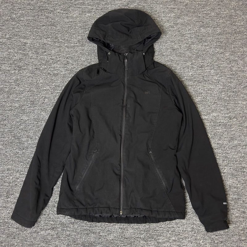 The North Face Hooded Jacket Womens M Black Insulated
