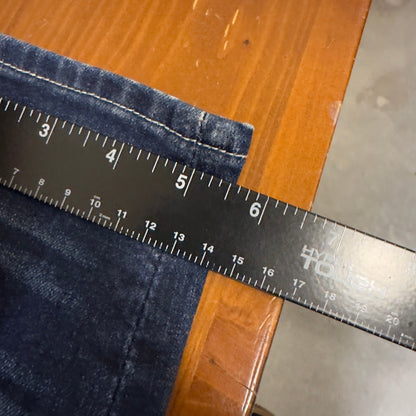 Miss Me Ankle Skinny Jeans Womens 27 Dark Wash Rhinestone