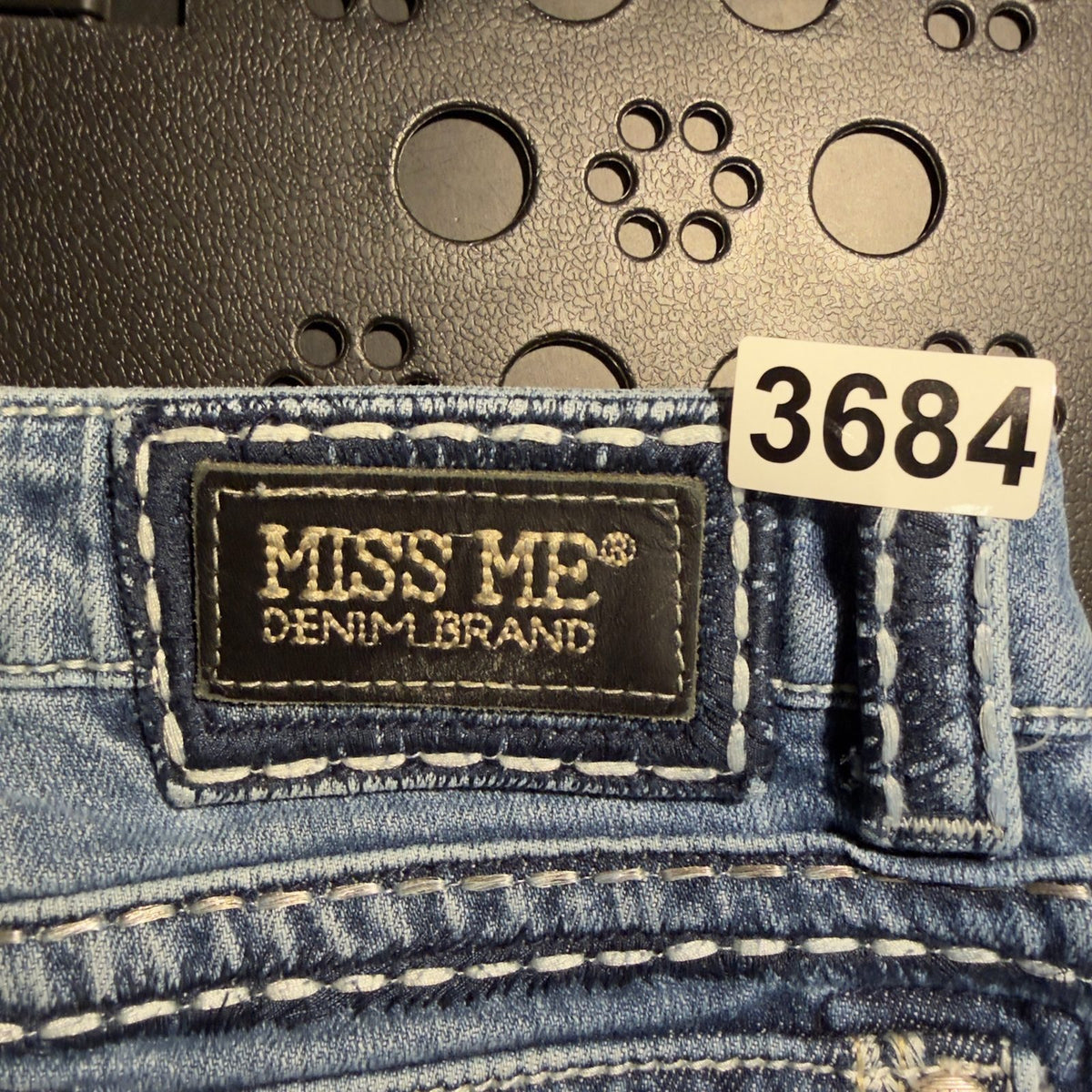 Miss Me Easy Boot Jeans Womens 29 Embroidered