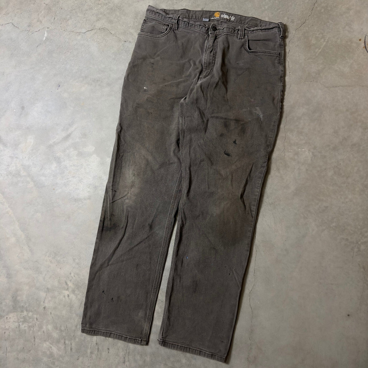 Carhartt Relaxed Pants Mens 38x34 Baggy
