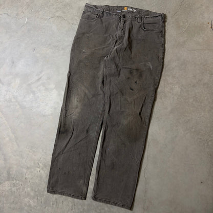 Carhartt Relaxed Pants Mens 38x34 Baggy