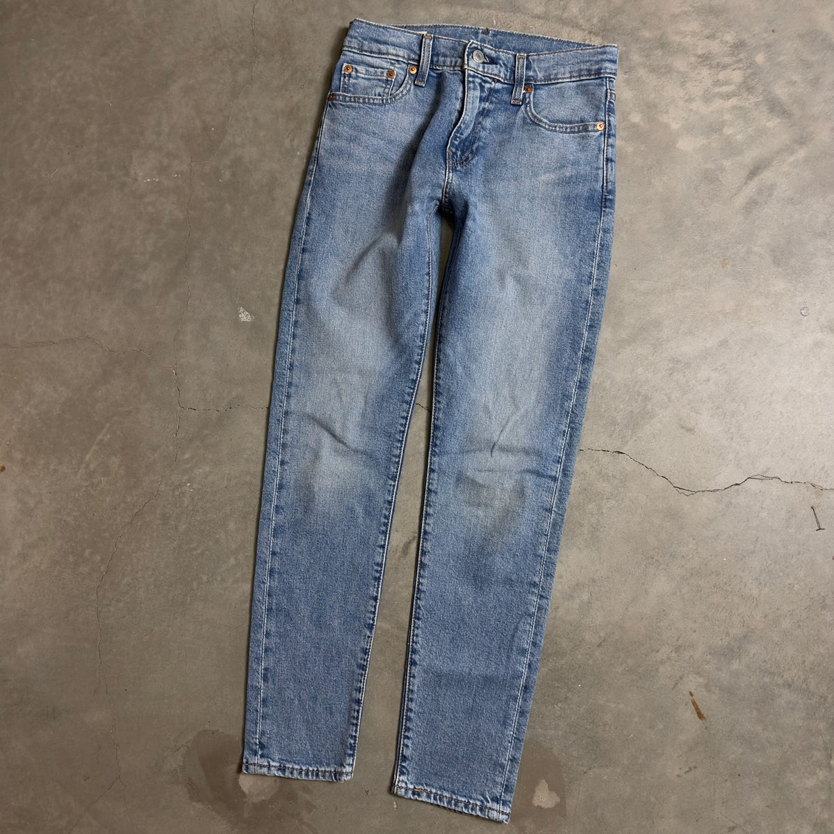 Levi's Premium 512 Jeans Womens 27x30 Light Wash