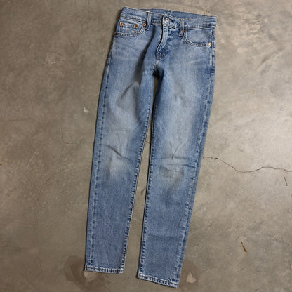 Levi's Premium 512 Jeans Womens 27x30 Light Wash