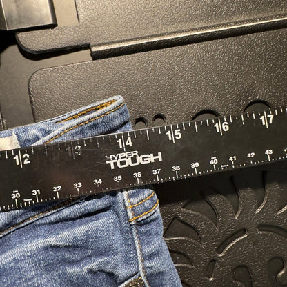 Guess 1981 Skinny Jeans Womens 30 Blue High Rise
