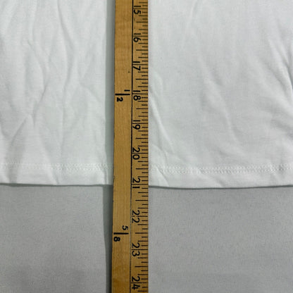 NWT Royal Apparel Kids Med White Cotton T-Shirts Lot of 15