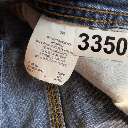 Vintage Y2K Arizona Carpenter Denim Shorts Mens 36 Baggy