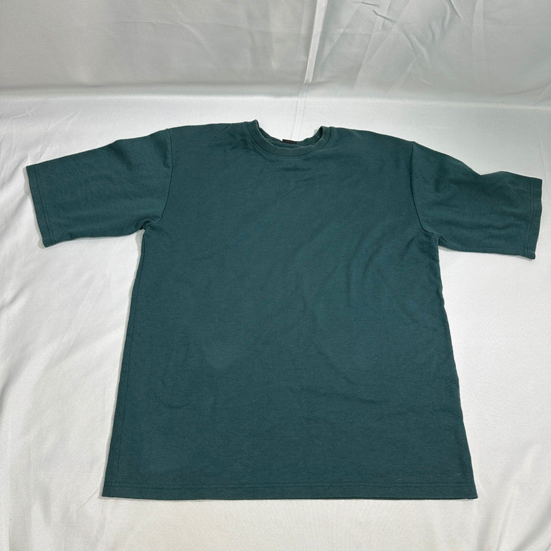 Vintage JD Made in Korea Blank Tee 2XL Forest Green Single