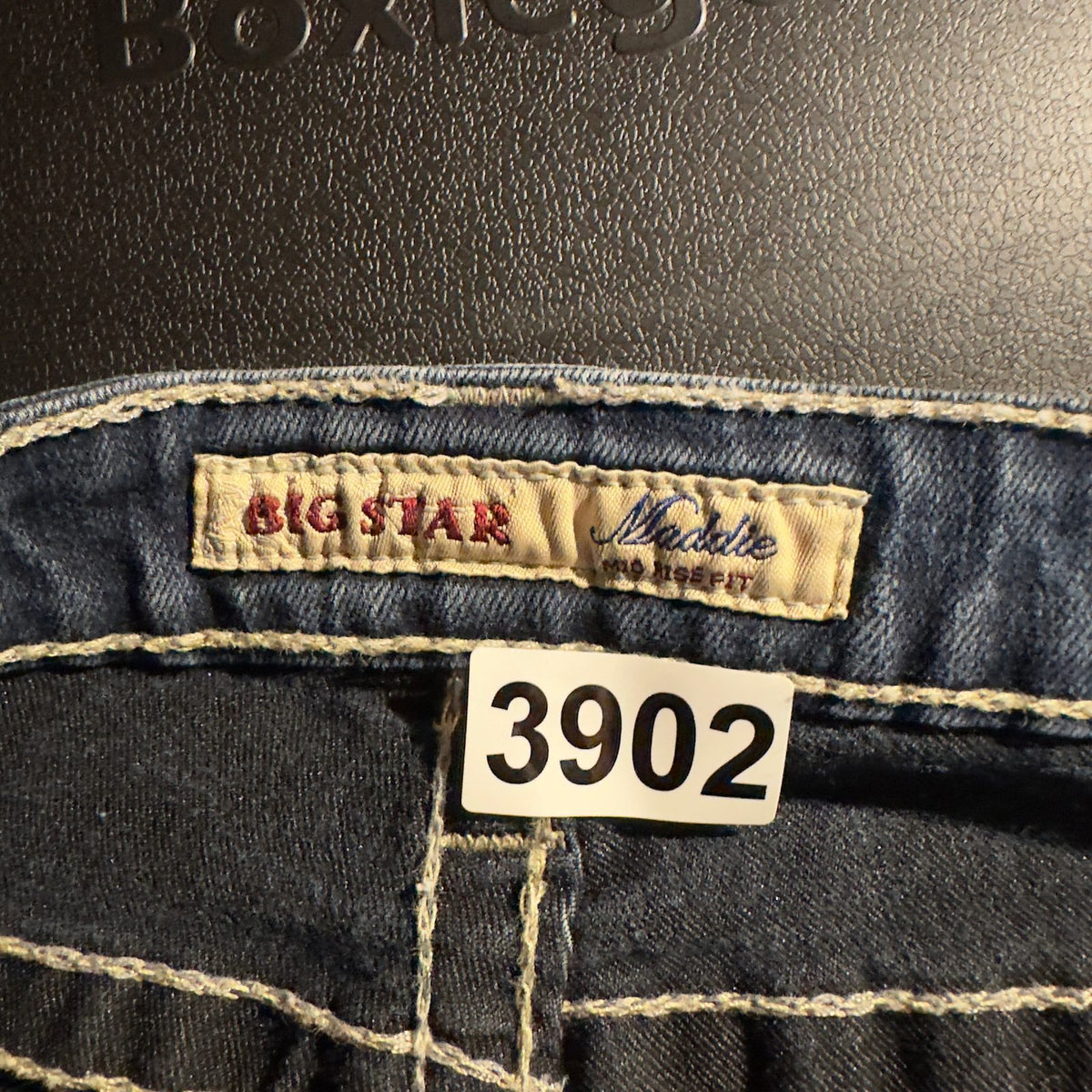Big Star Maddie Jeans Womens 29XL Mid Rise Dark Wash Bootcut
