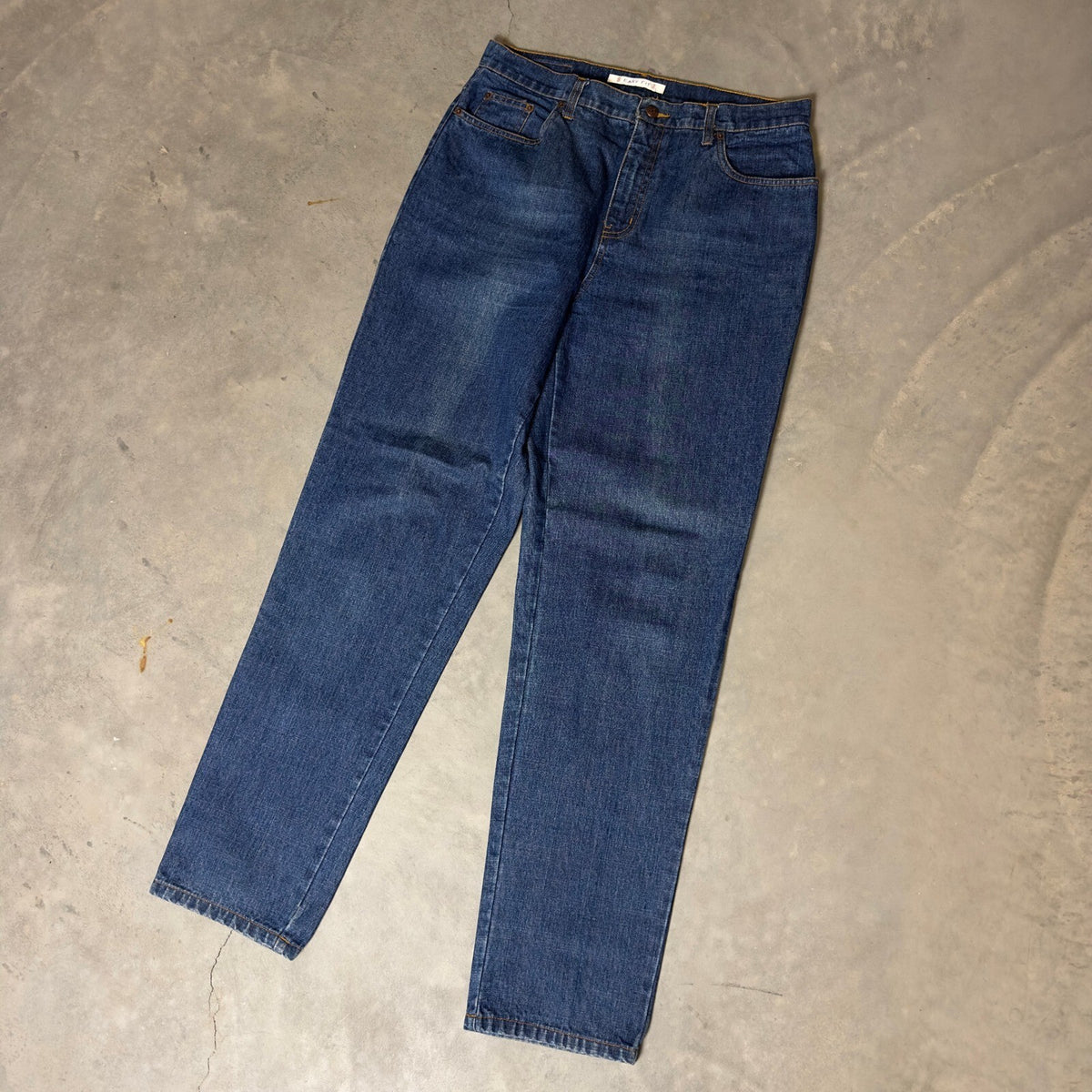 Vintage Bill Blass Easy Fit Jeans Womens 12 High Rise