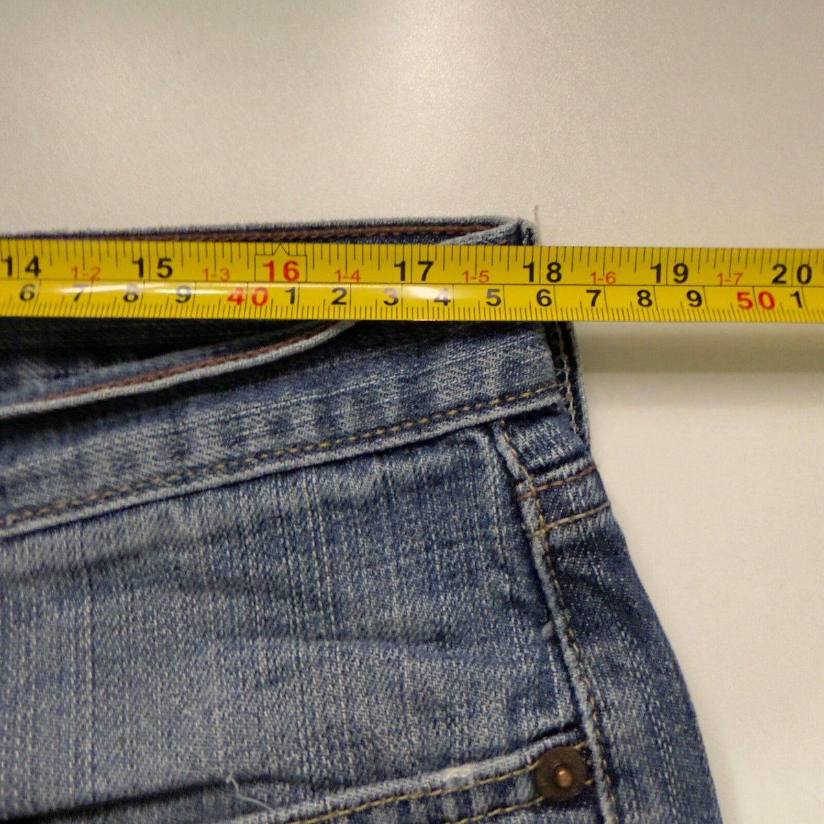 Vintage Y2K Levi's 514 Slim Straight Jeans Mens 36x30 Blue