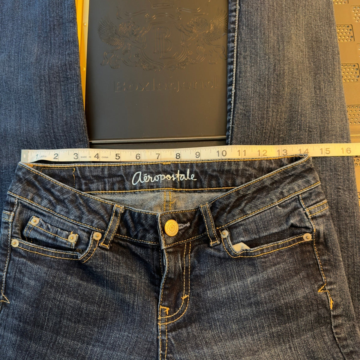 Aeropostale Bayla Skinny Jeans Womens 2 Regular Low Rise