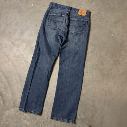 Levi's 505 Jeans Boys 18 REG 29x29 Medium Blue Straight