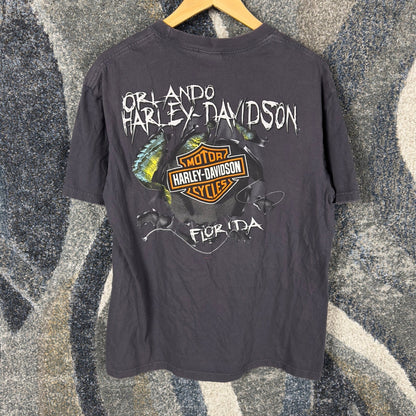 Harley-Davidson Bike Week 2011 T-Shirt Mens L Black Daytona