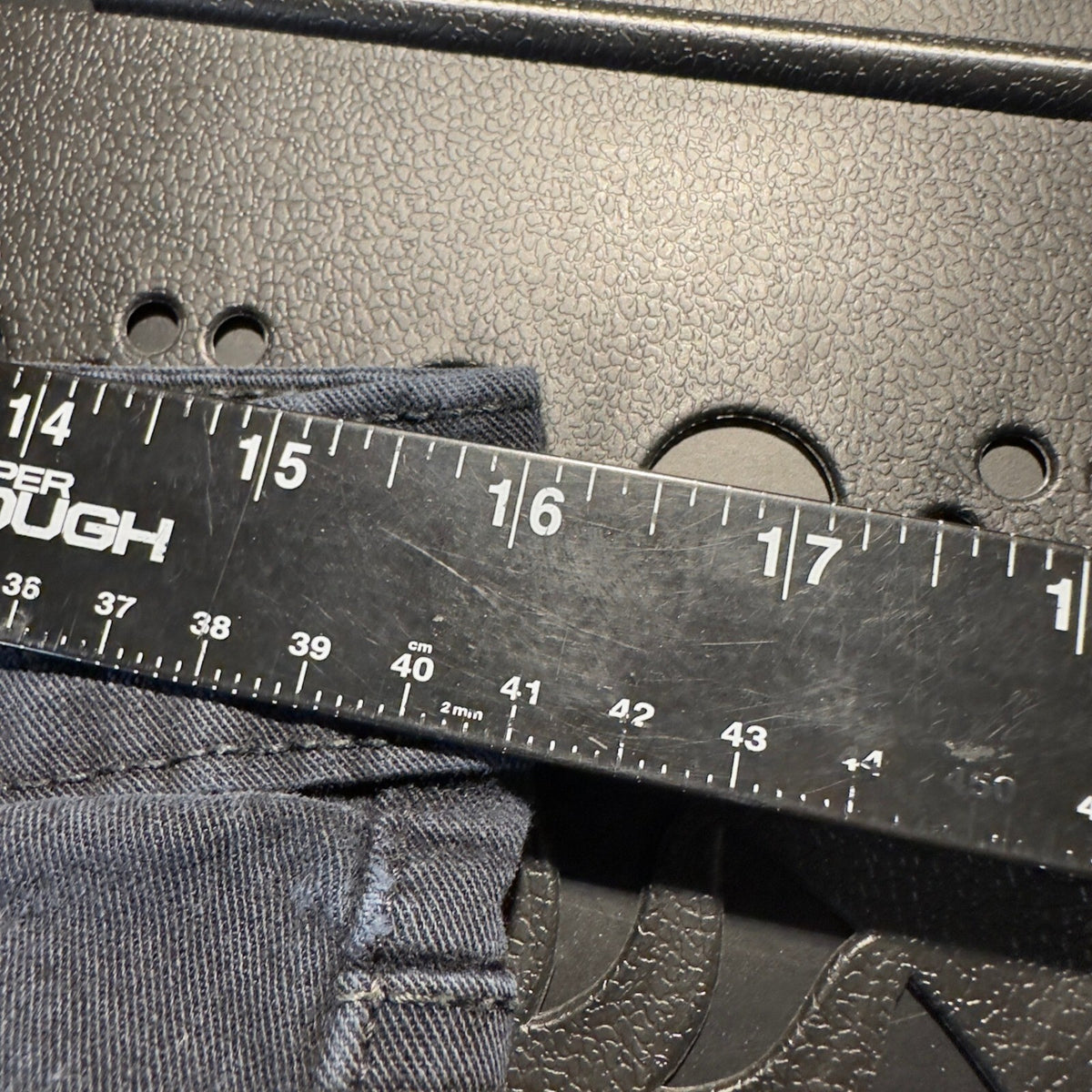 Signature Levi Strauss Bootcut Jeans Womens 14M Black Baggy