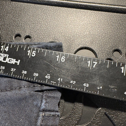 Signature Levi Strauss Bootcut Jeans Womens 14M Black Baggy