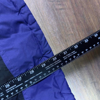Columbia Men's Medium Winter Jacket Black Purple