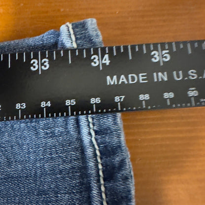 Vintage Y2K Miss Me Relaxed Bootcut Jeans Womens 26 Blue