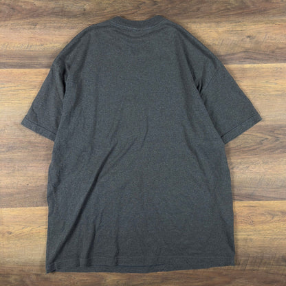 Dakota Territory Go Fish Fishing T-Shirt Mens 2XL Charcoal