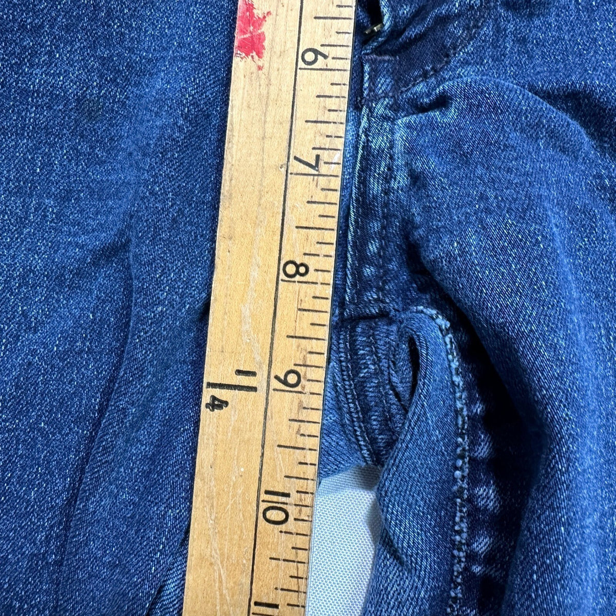 Tommy Hilfiger Bootcut Jeans Womens 12R Medium Blue Denim