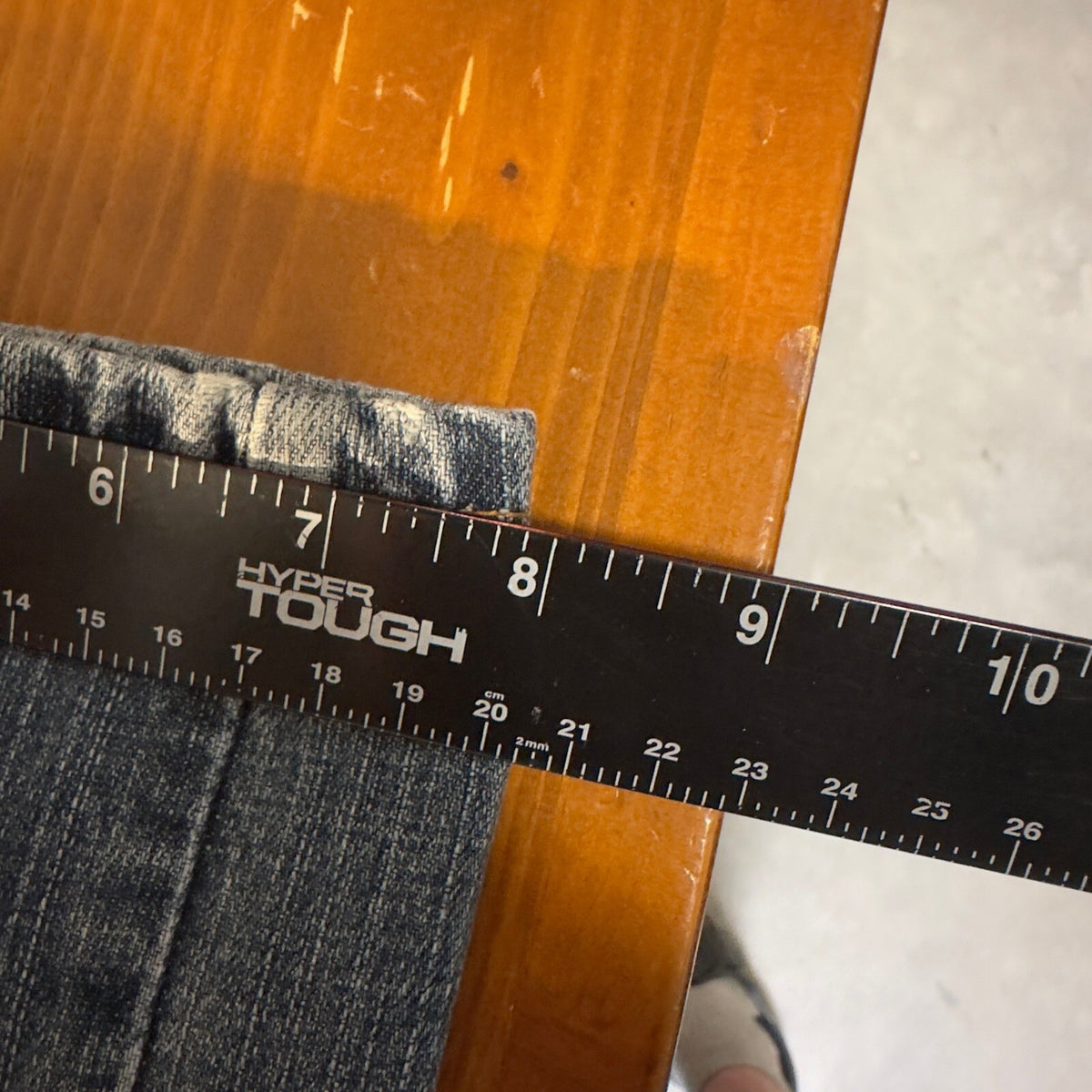 Levi's 505 Regular Fit Jeans Mens 32x34 Blue Baggy Straight