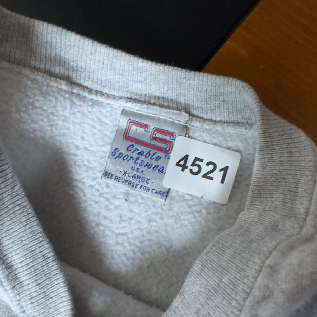 Crable Sportswear St. Xavier Crewneck Sweatshirt Gray XL
