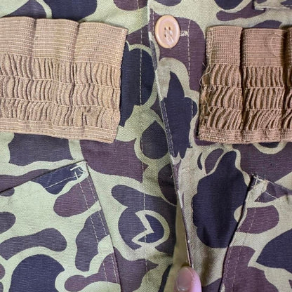 Red Head Camouflage Hunting Vest Mens M Green Brown Outdoor