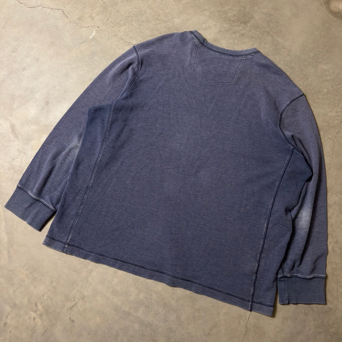 Eddie Bauer Thermal Shirt Men XXL Waffle Knit