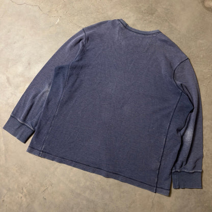 Eddie Bauer Thermal Shirt Men XXL Waffle Knit