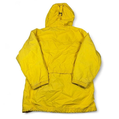 EBTEK Jacket Womens M Yellow Insulated Hooded Outdoor Winter Parka