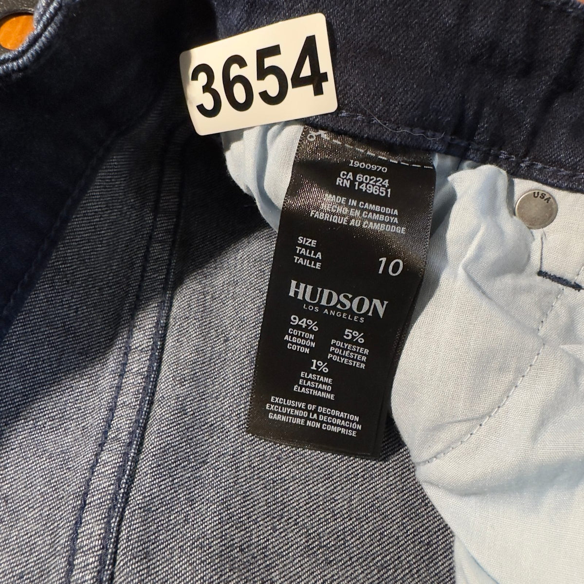 Hudson Jeans Womens 10 Dark Wash New With Tags