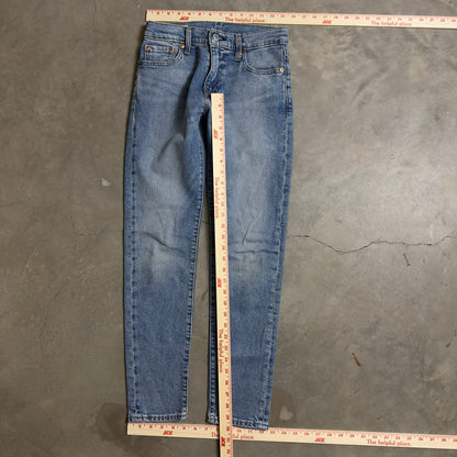 Levi's Premium 512 Jeans Womens 27x30 Light Wash