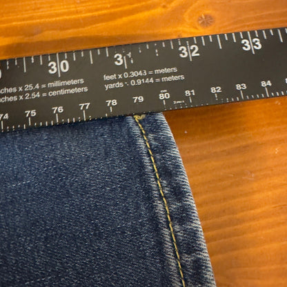 Miss Me Skinny Jeans Womens 27 Medium Wash Contrast Stitch