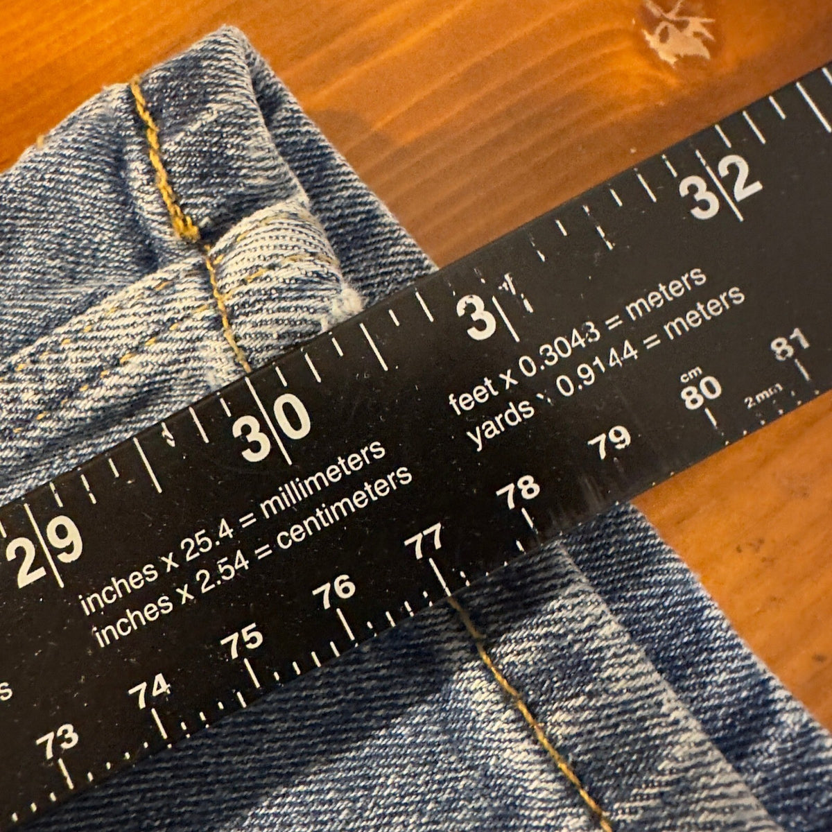 Levi's 541 Athletic Taper Jeans Mens 36x30 Blue