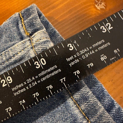 Levi's 541 Athletic Taper Jeans Mens 36x30 Blue