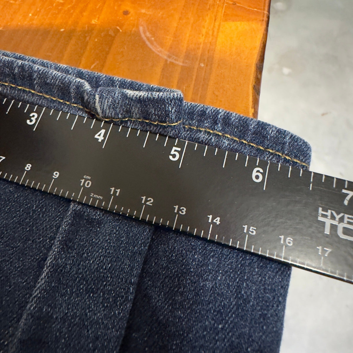 Levi's 721 High Rise Skinny Ankle Jeans Womens 27 Dark Blue