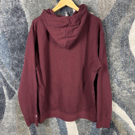 Russell Athletic Minnesota Gophers Hoodie Mens L Maroon NCAA