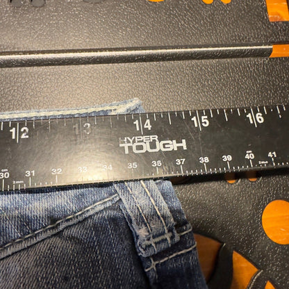 Vintage Y2K Vanity Savannah Flare Jeans Womens 25/31 Boho