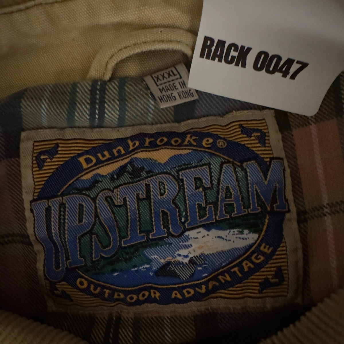 Dunbrooke Upstream Chore Jacket Mens XXXL Tan Dodge
