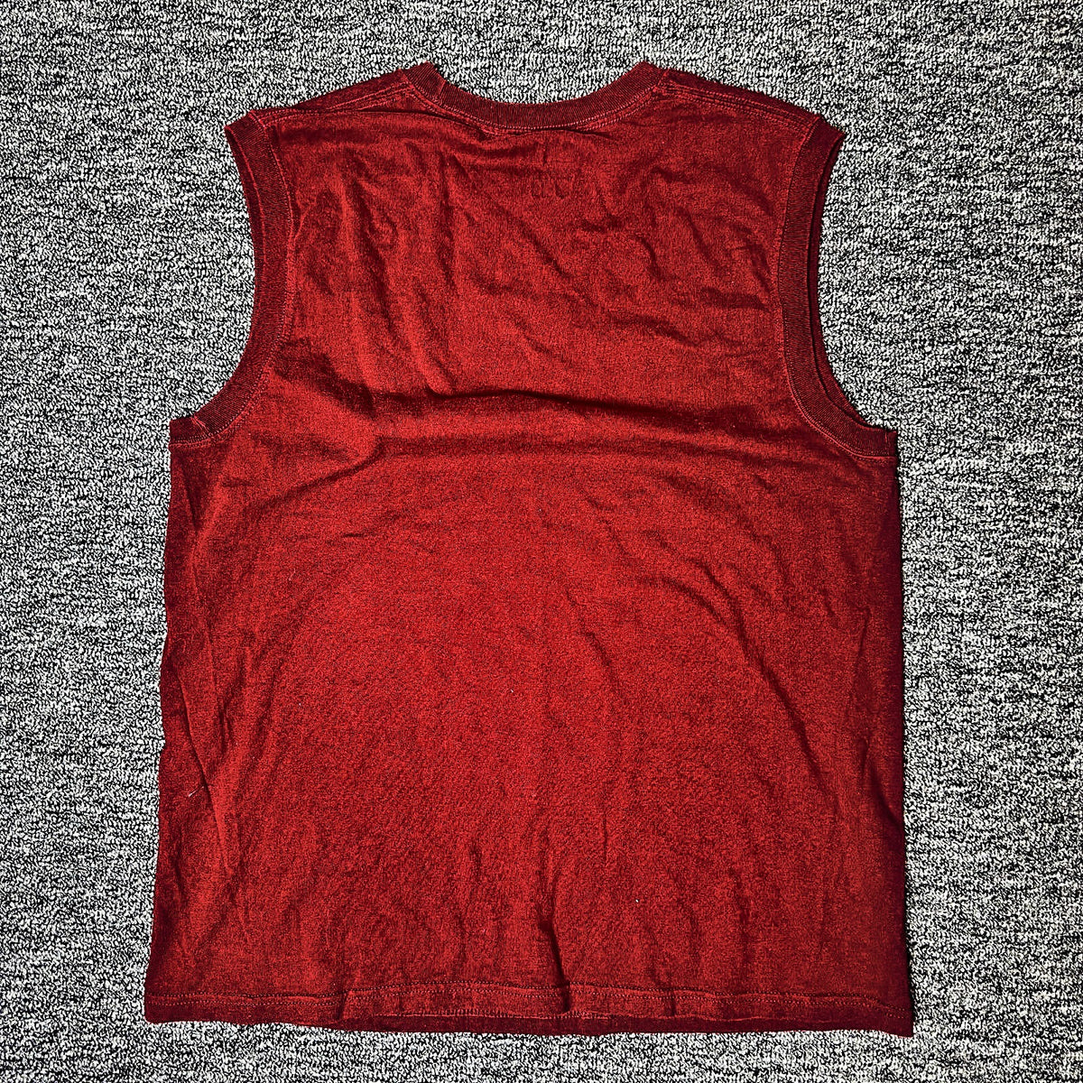 Fruit of the Loom Sturgis 2007 Sleeveless Tee Mens M Red
