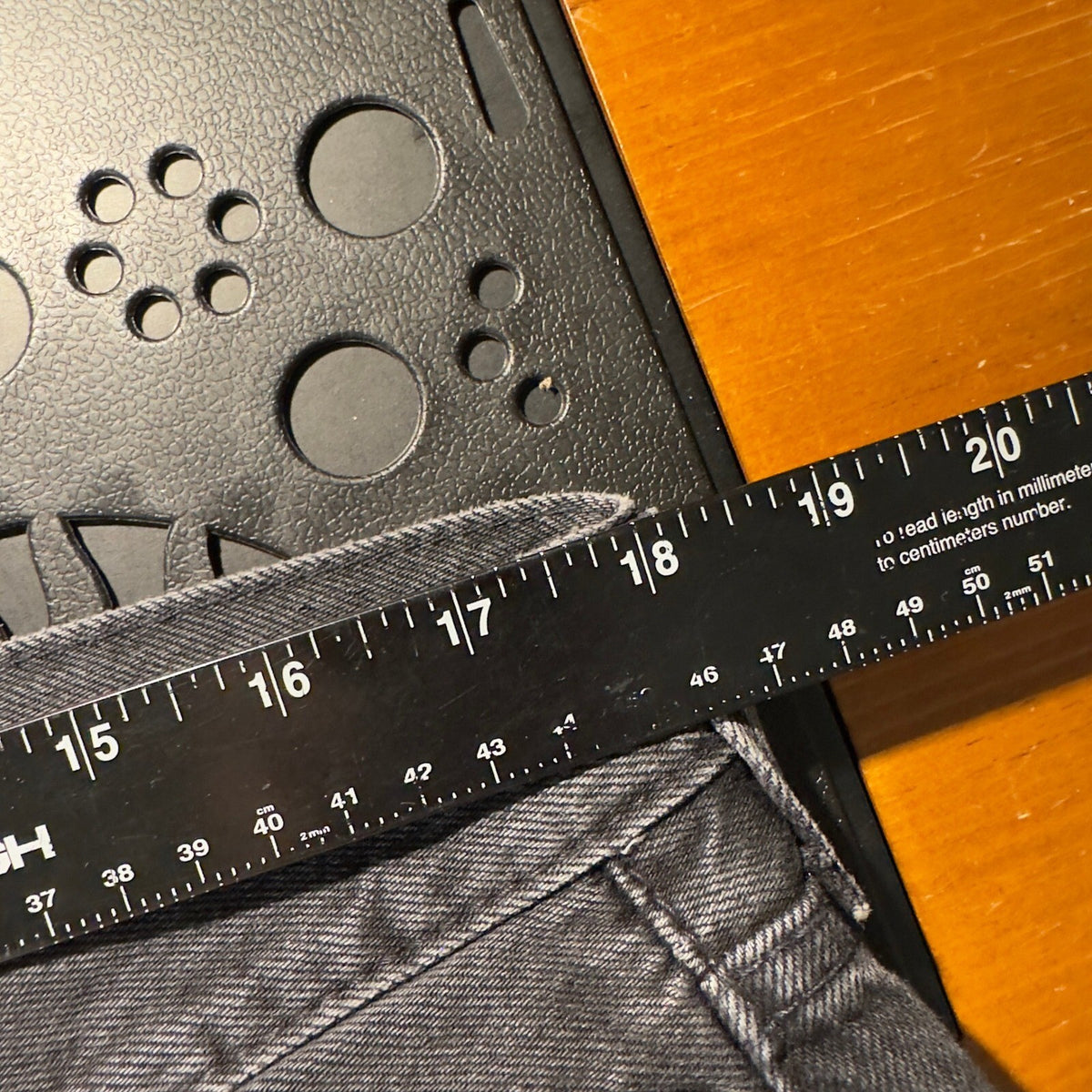 NWT Levi's 501 Premium Original Jeans Mens 36x36 Black Baggy