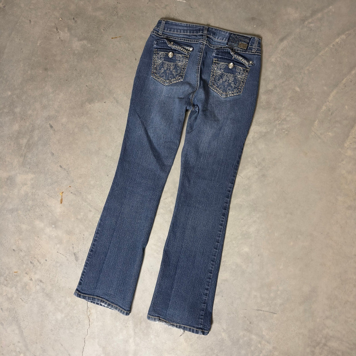 Vintage One Jane Low Rise Bootcut Jeans Womens 8 Y2K