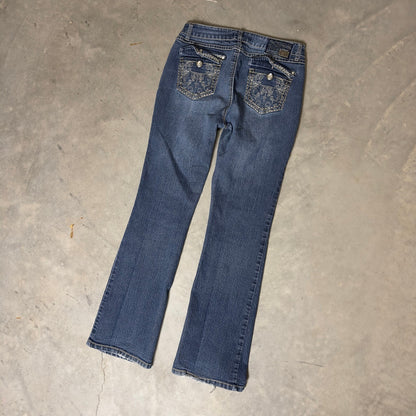 Vintage One Jane Low Rise Bootcut Jeans Womens 8 Y2K