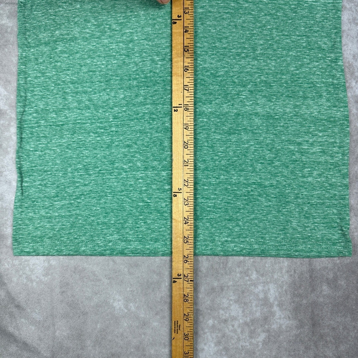 Royal Apparel Triblend T-Shirt Mens S Kelly Green Blank NWT