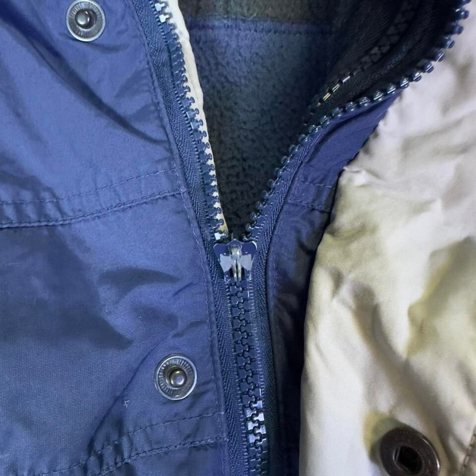 Columbia Men's Interchange Jacket Large Navy Blue Fleece Lined – Read