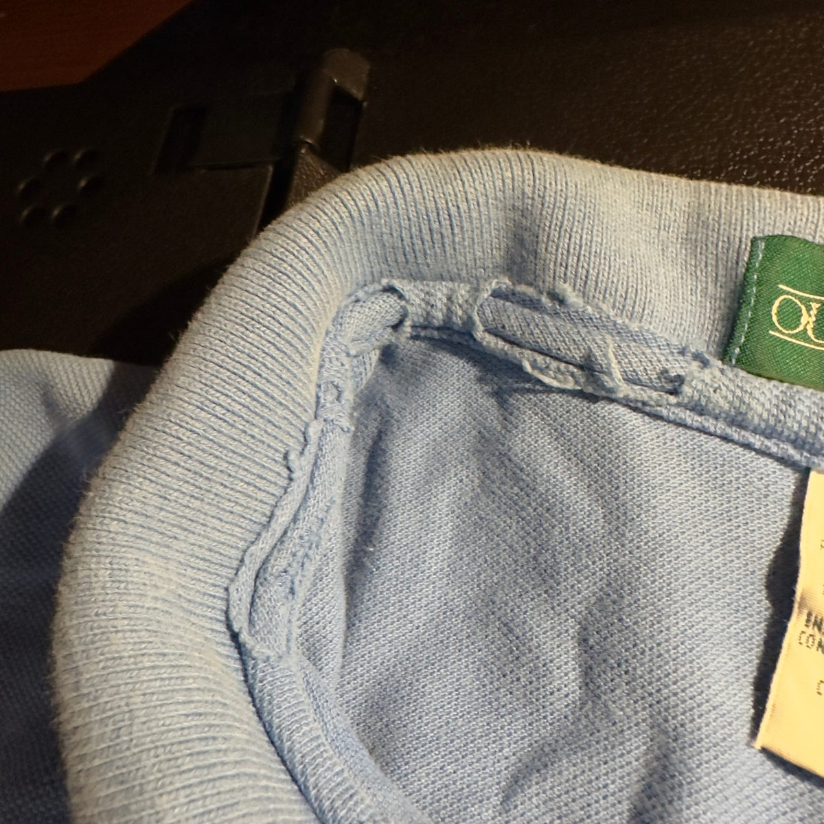 Outer Banks Loreal Paris Polo Mens Large Blue
